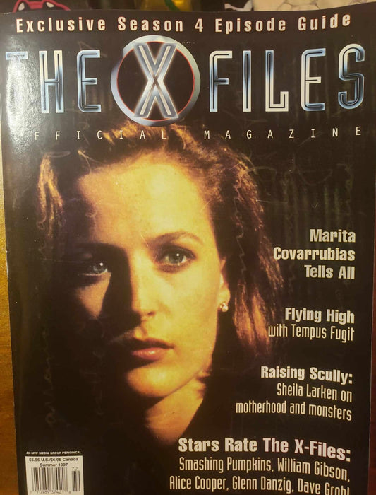 The X-Files Official Magazine-Exclusive Season 4 Guide-Summer 1997