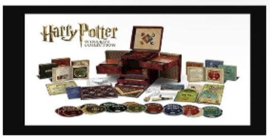 Harry Potter Wizard's Collection (Blu-ray / DVD Combo)