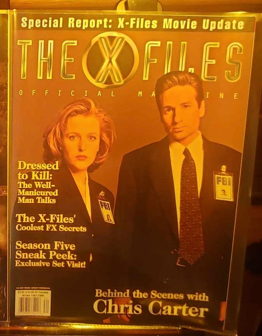 The X-Files Official Magazine, Volume 1, Number 4, Winter 1997-1998