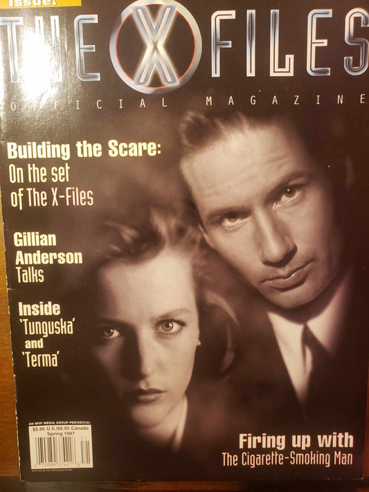 The X-Files Official Magazine-Spring 1997