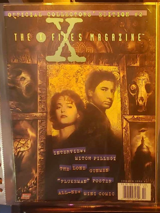 The X-Files Magazine Official Collectors’ Edition #2/Topps Company