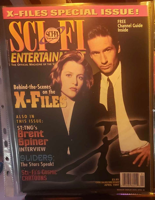 Sci-Fi Entertainment-X-Files Special Issue-April 1997