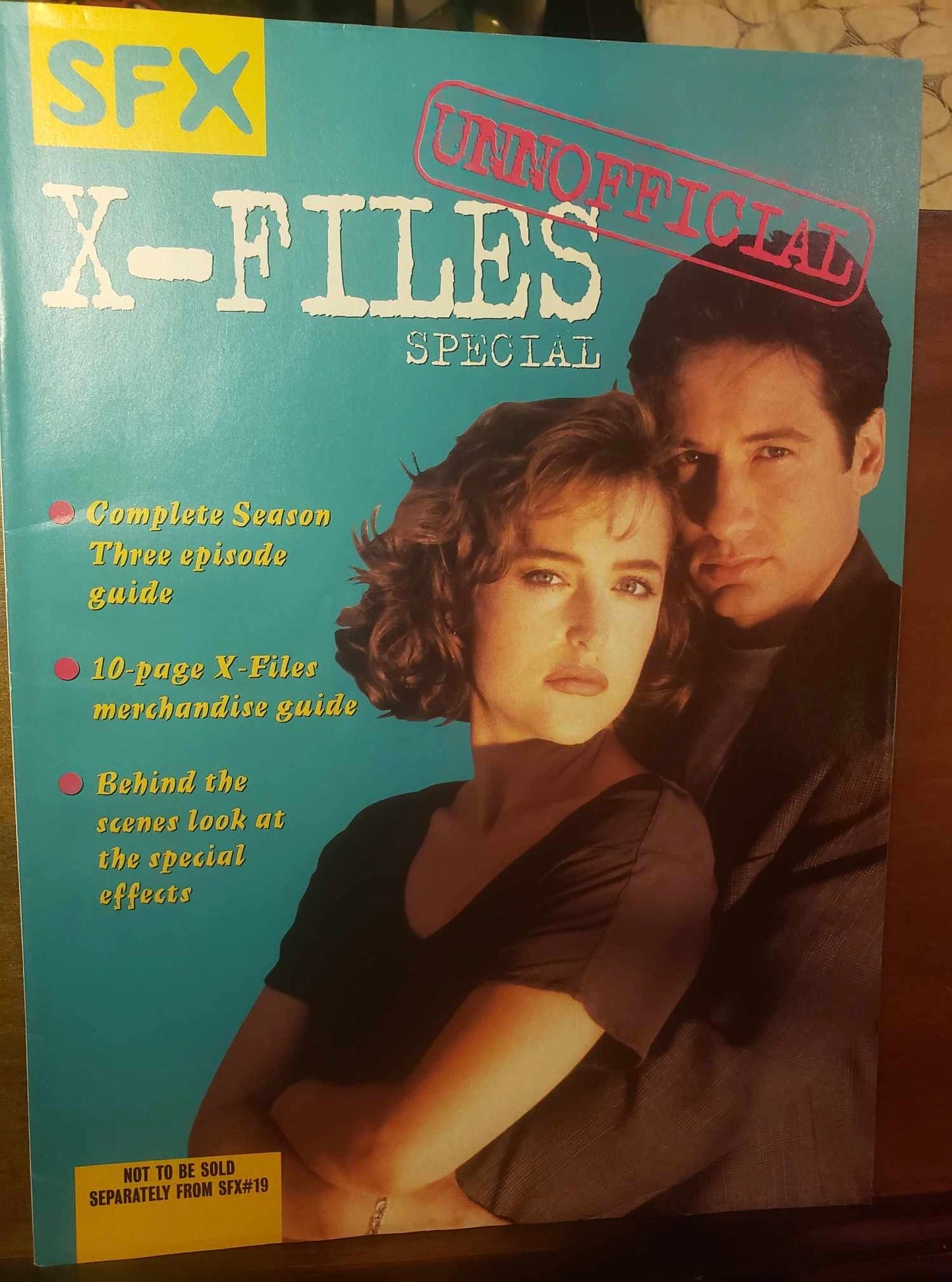 SFX #19, December 1996 - Special Issue, Printed in England. LUCY LAWLESS (Cover)