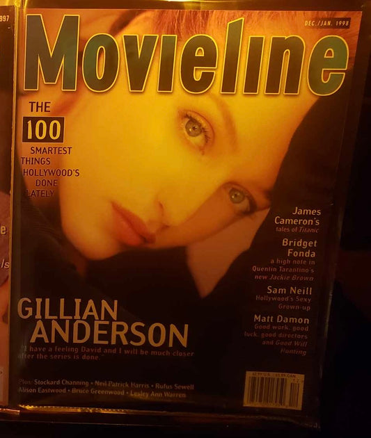 Movieline-Gillian Anderson -Dec/Jan 1998