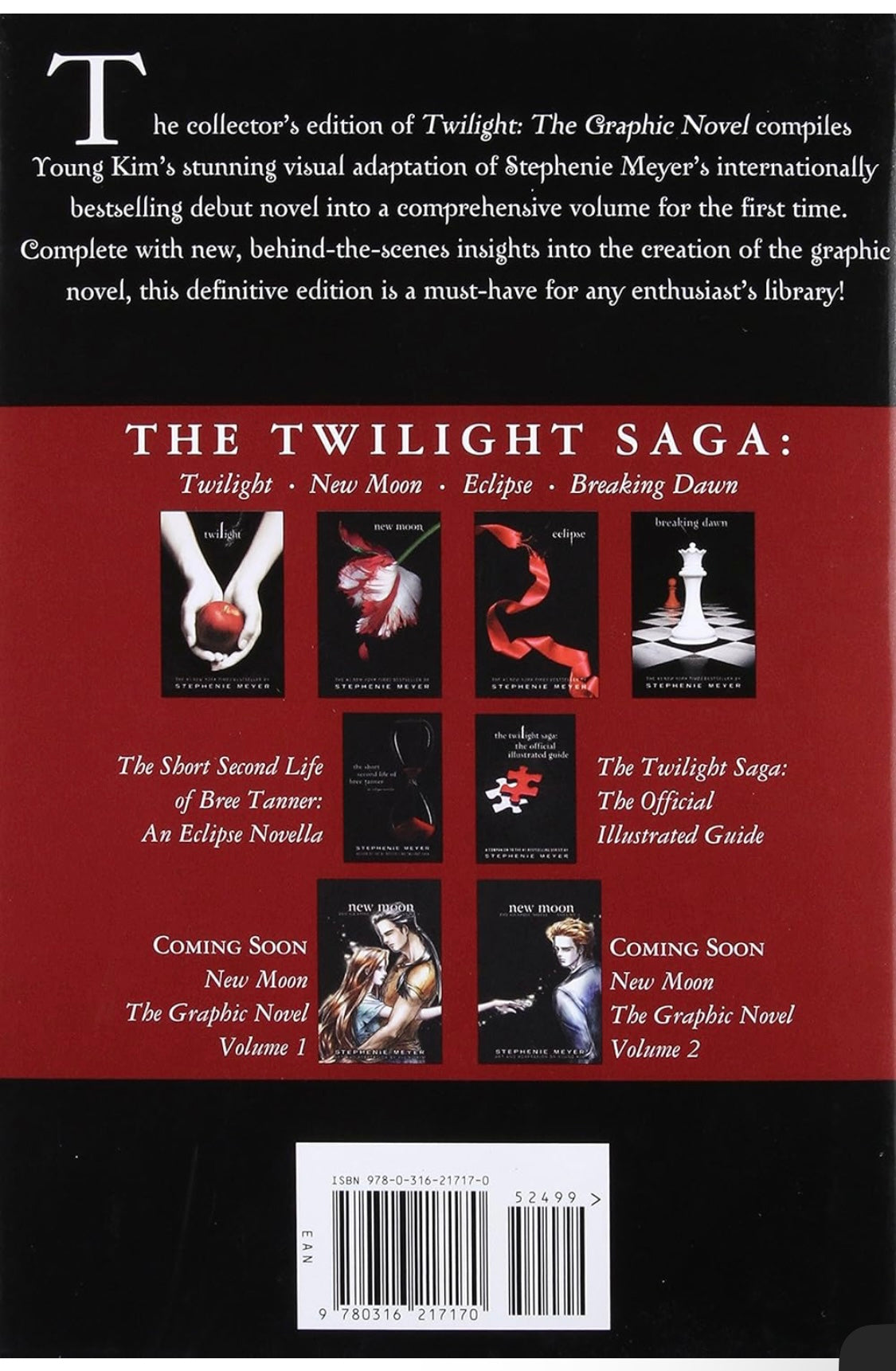 Twilight: The Graphic Novel Collector's Edition