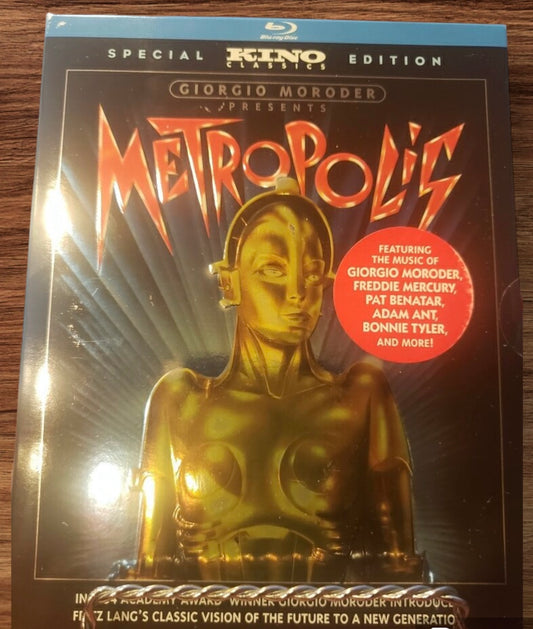 Giorgio Moroder Presents Metropolis
Special Edition