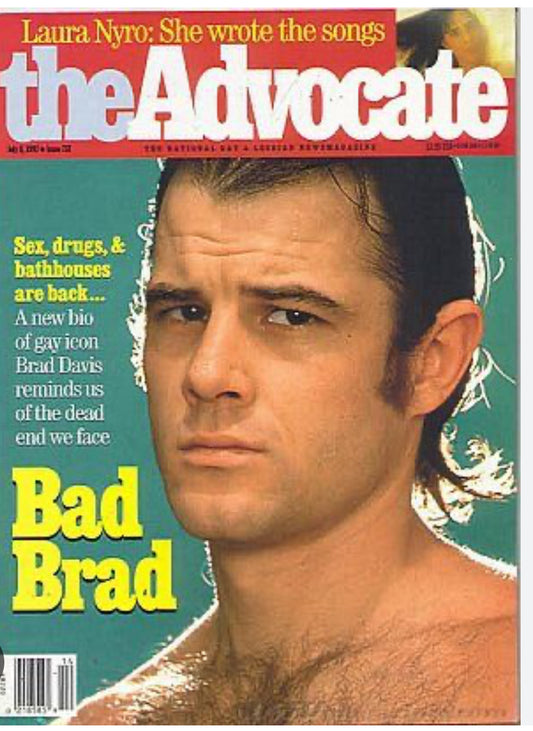 The Advocate-Brad Davis-July 8, 1997, Issue 737
