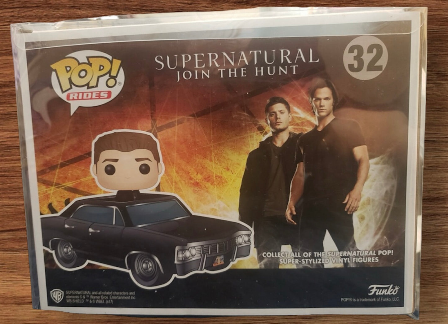2017 Summer Convention Exclusive Supernatural Funko POP! Rides-#32 - Dean with Baby. ADORABLE, CUTE & RARE!