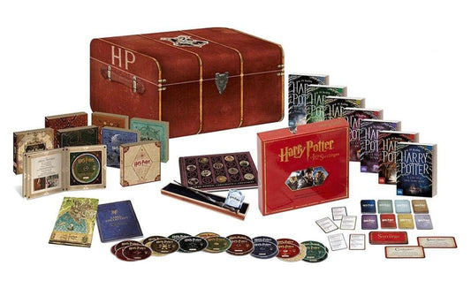 Harry Potter-The Complete 8 Films [Limited Edition-French]