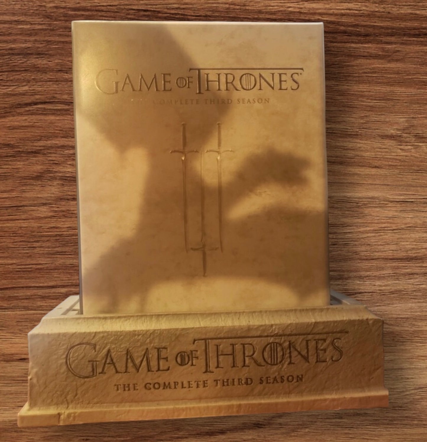 Game of Thrones: Season 3 Limited Edition (Blu-ray/DVD Combo + Digital Copy)