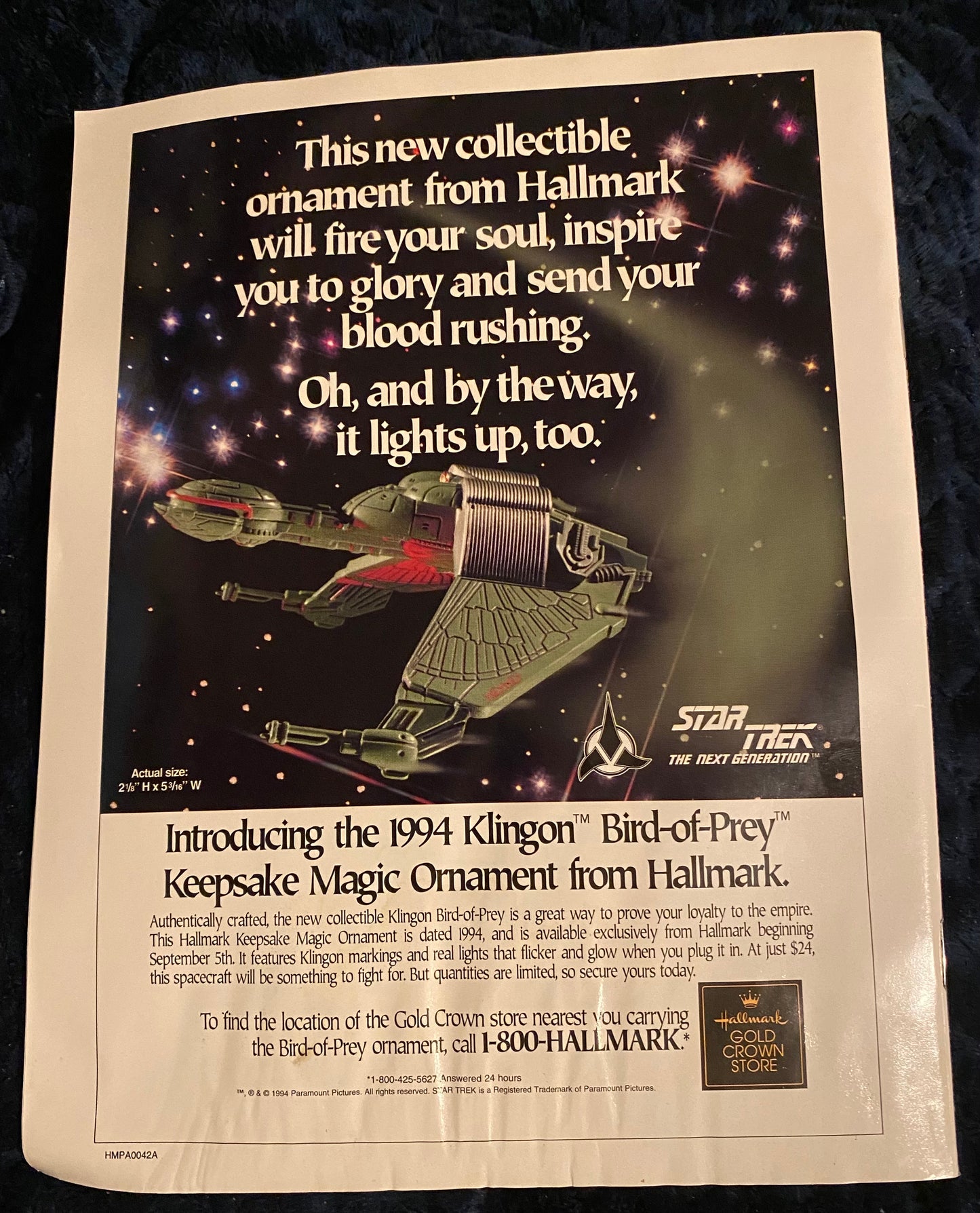 Star Trek The Official Fan Club Magazine #99 Oct/Nov 1994