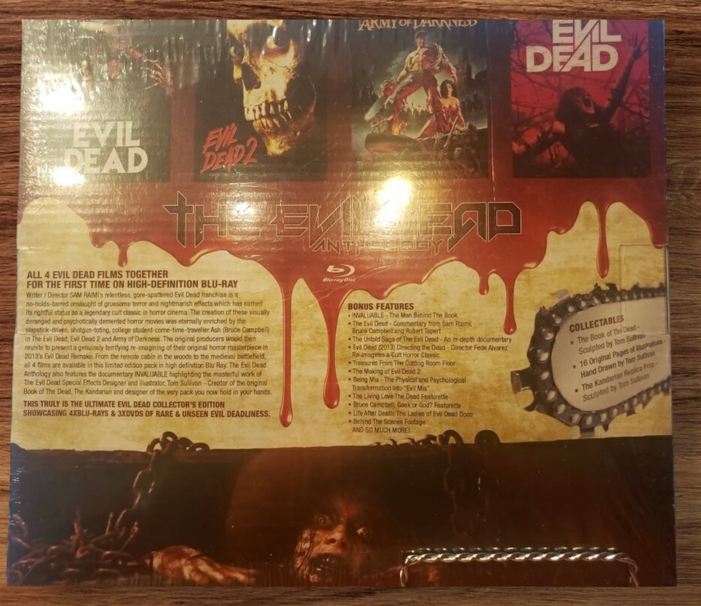 Evil Dead Anthology [Blu-ray]
