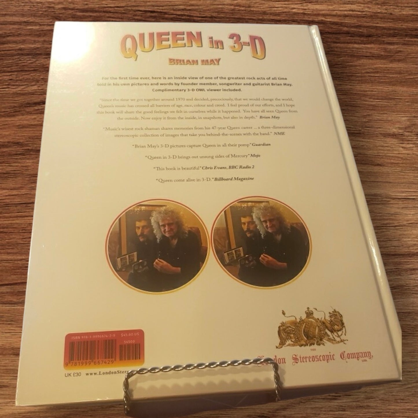 Queen in 3-D 2019: Bohemian Rhapsody Edition (Queen in 3-D: Bohemian Rhapsody Edition)