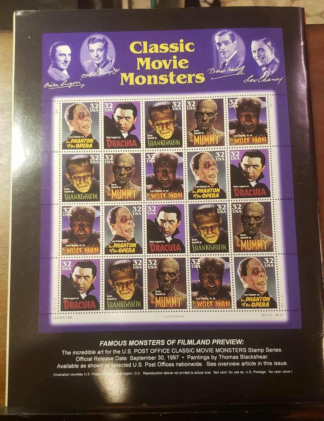 Famous Monsters of Filmland-September/October 1997-#218