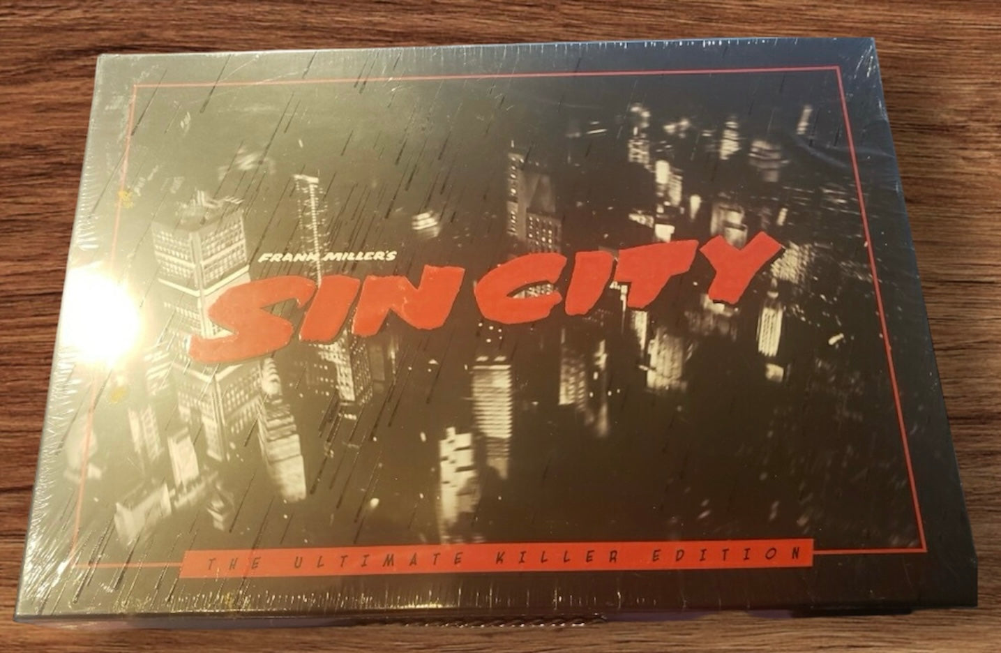 Sin City: Ultimate Killer Edition Deluxe Box Set [Blu-ray]